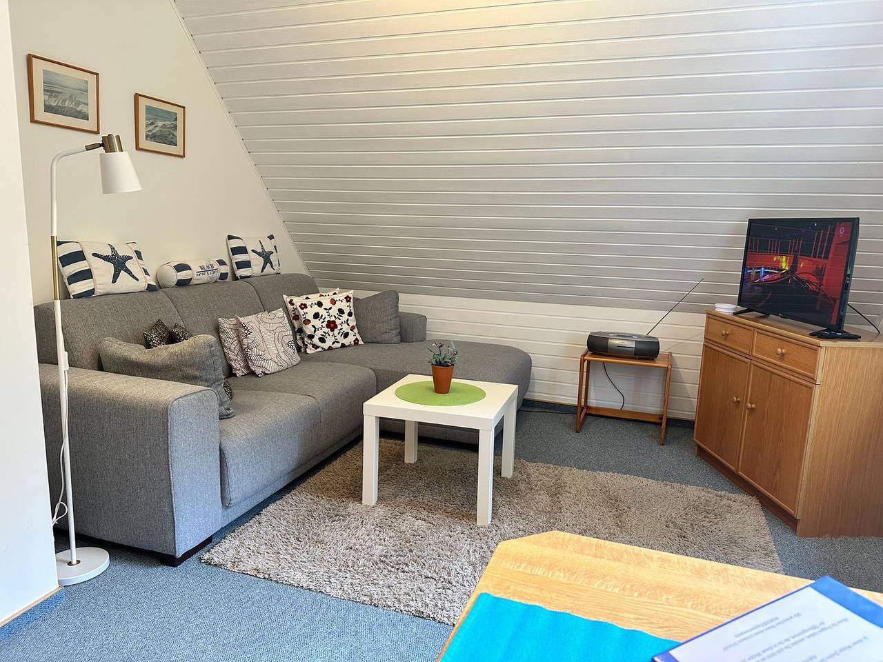 Ganze Wohnung, Ferienwohnung Fiete Og in St. Peter-Bad, St. Peter-Ording