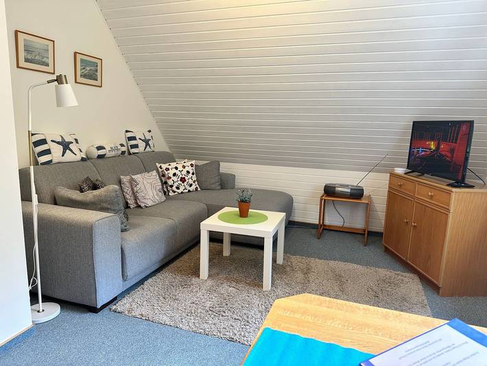 Ferienwohnung für 2 Personen, mit Balkon und Garten - 1