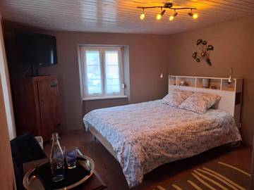 Gîte pour 2 personnes, avec terrasse à Reichshoffen