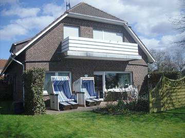 Ferienwohnung für 6 Personen, mit Garten und Terrasse in Dornumersiel