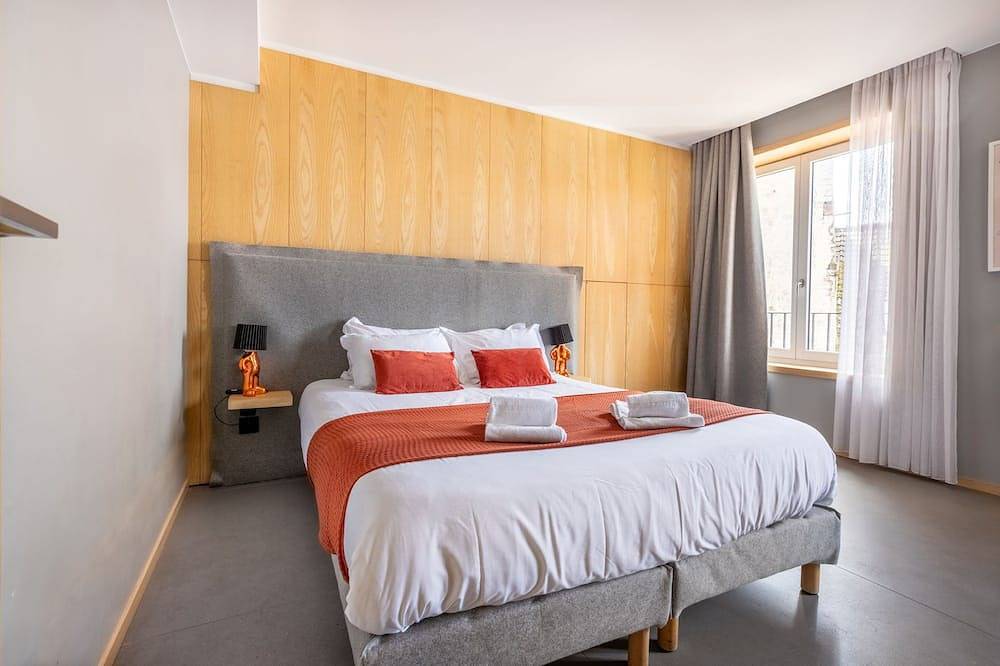 Ganze Wohnung, Suite n°4-Luxus-Apartment-Ensuite mit Bad-Blick auf den Hof in Lille, Lille und Umgebung