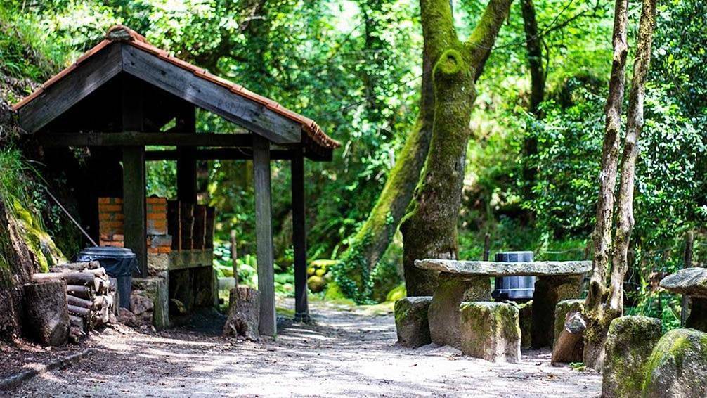 Tent in Vilar da Veiga, Parque Nacional da Peneda-Gerês