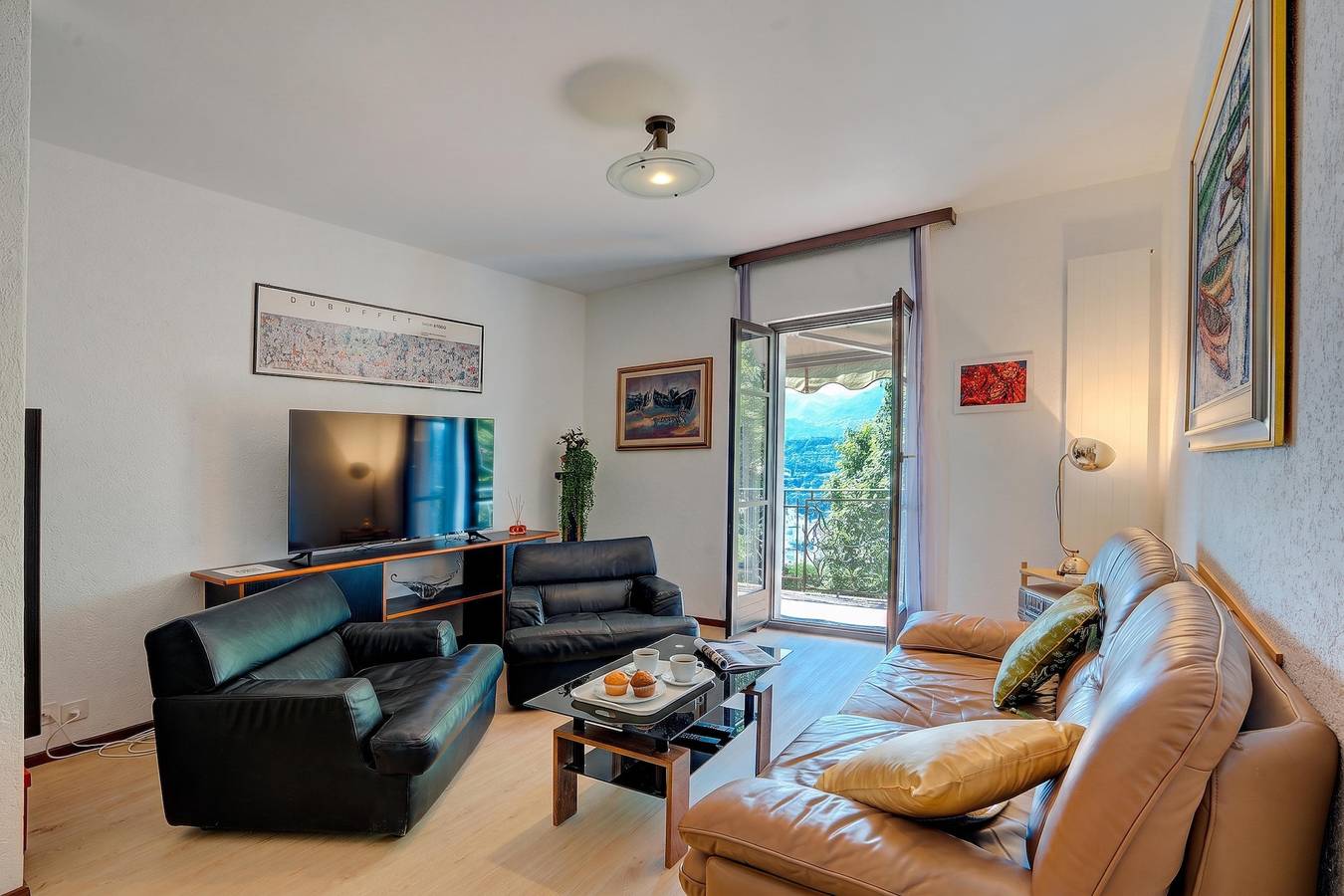 Ganze Wohnung, Casa Pontaccio With Terrace And View in Viganello, Lugano