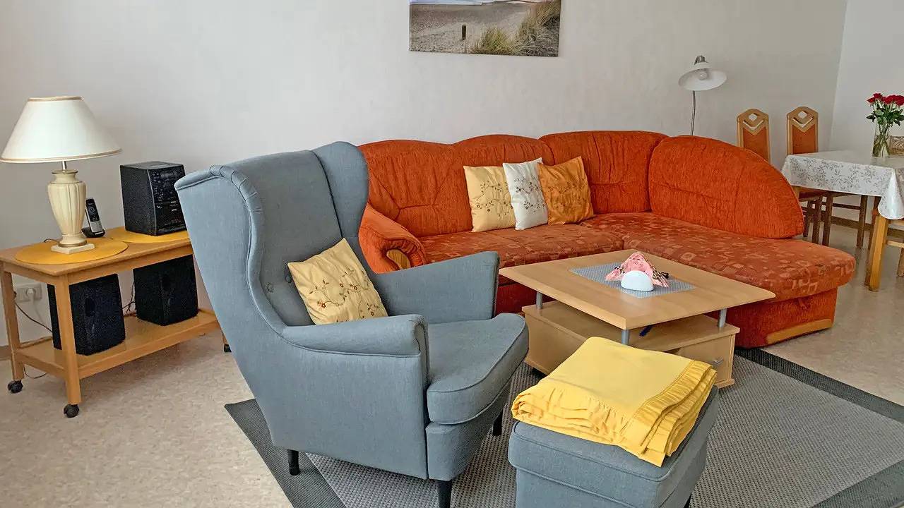 Ganze Ferienwohnung, Ferienwohnung für 2 Personen (41 m²) in Büsum in Hafen Büsum, Büsum
