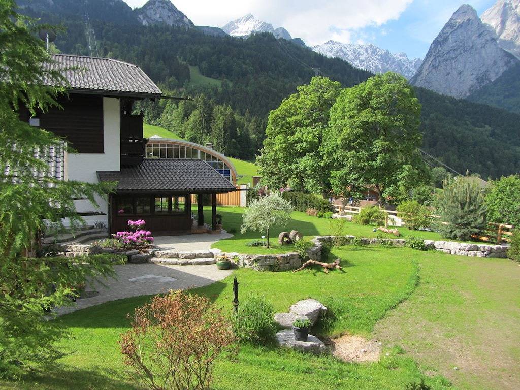 Ferienwohnung mit 1 Schlafzimmer in Garmisch-Partenkirchen, Bayerische Alpen
