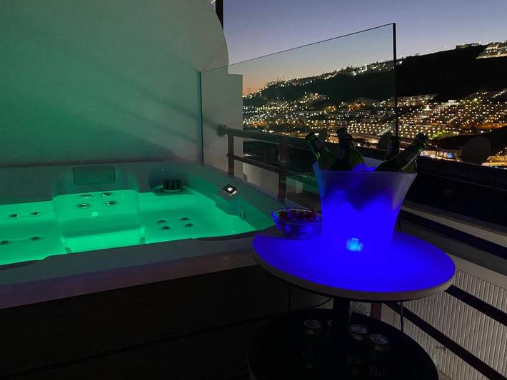 Casa rural para 8 personas, con jacuzzi y balcón en Mogán - 3