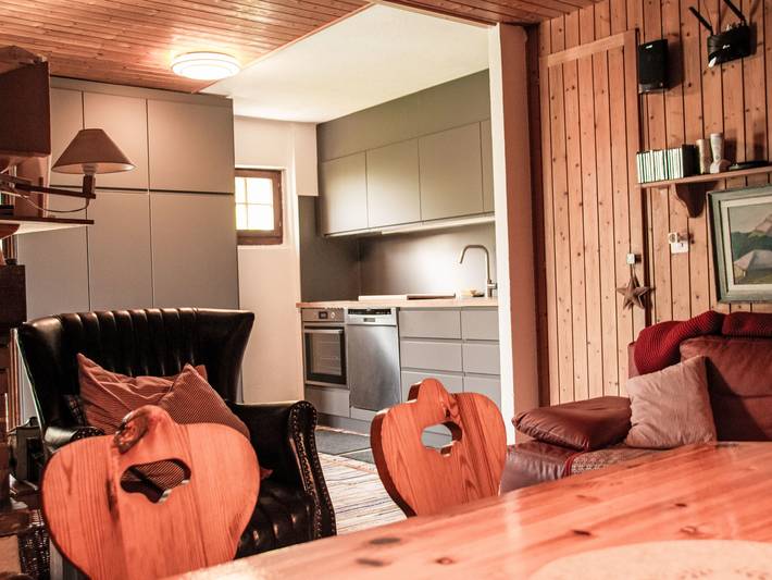 Ferienhaus für 4 Personen, mit Terrasse und Ausblick in Kanton Freiburg - 2