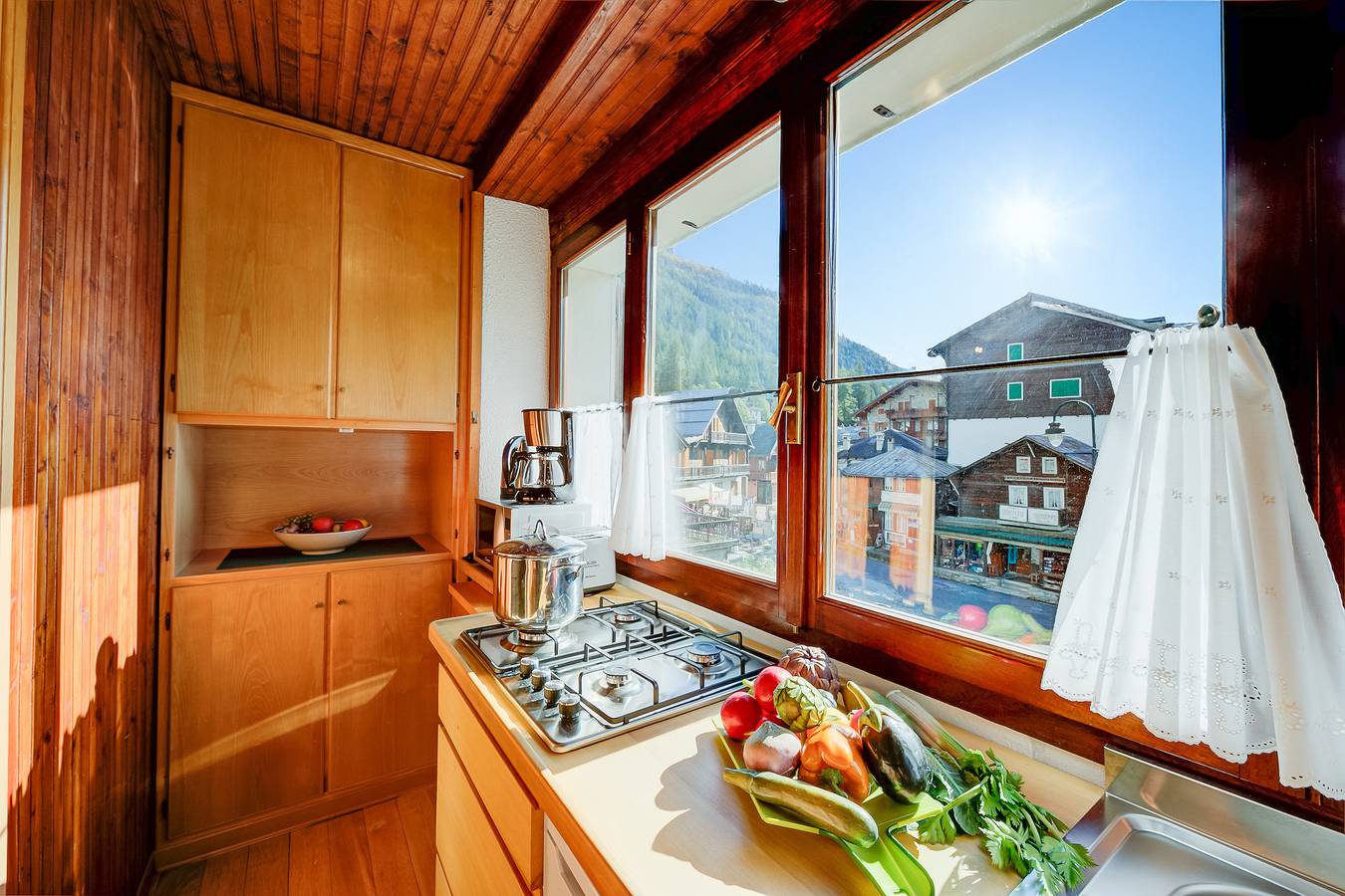 Ganze Wohnung, Monterosa Cozy Apartment 200m From Ski in Staffa (Macugnaga), Macugnaga