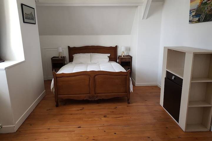 Location de vacances pour 10 personnes, avec Terrasse et Jardin à Montfarville - 4