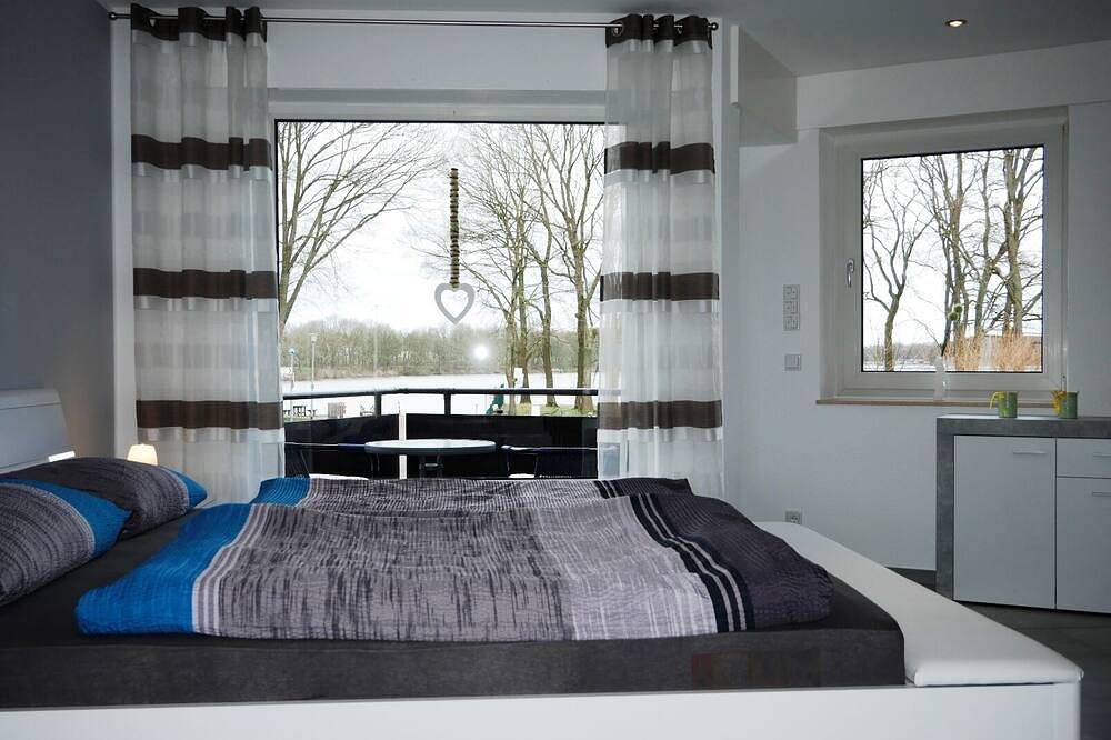 Ganze Wohnung, Appartement Seeblick, 1-2 Pers. in Haltern am See, Naturpark Hohe Mark - Westmünsterland