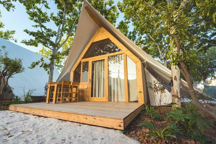 Camping für 4 Personen, mit Haustier an der Costa del Sol - 2