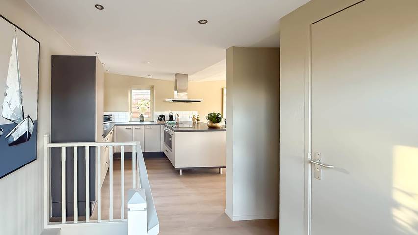 Location de vacances pour 6 personnes, avec balcon/terrasse et terrasse à Uitgeest - 3