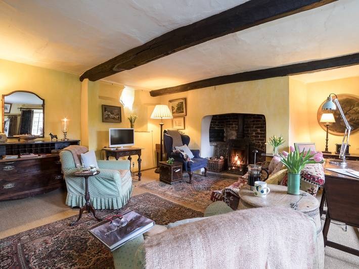 Cottage for 4 people, with garden in Dunster