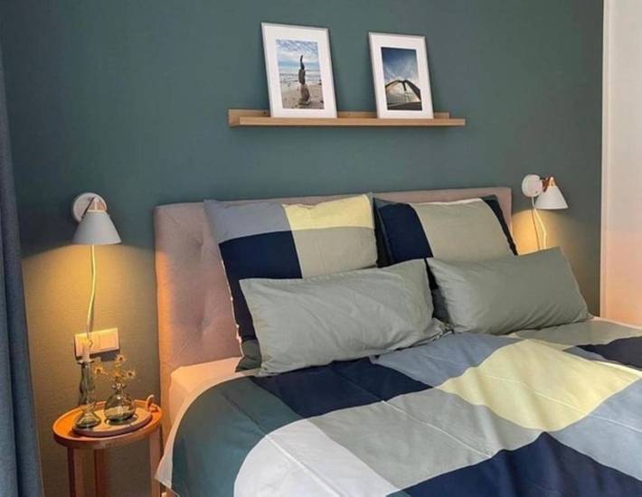 Ferienwohnung für 4 Personen, mit Terrasse und Garten sowie Sauna in Marienleuchte - 2