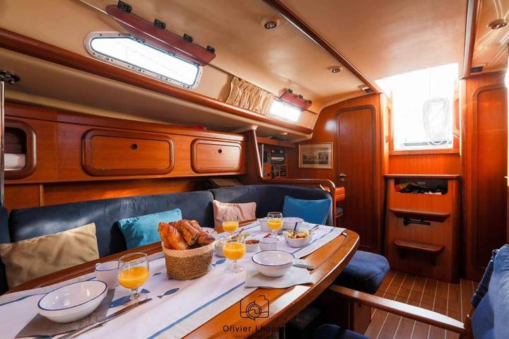 Bateau pour 4 personnes en Charente-Maritime