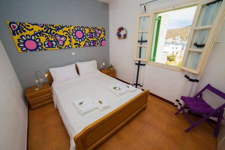 Location de vacances pour 5 personnes, avec vue et jardin dans Amorgos - 3