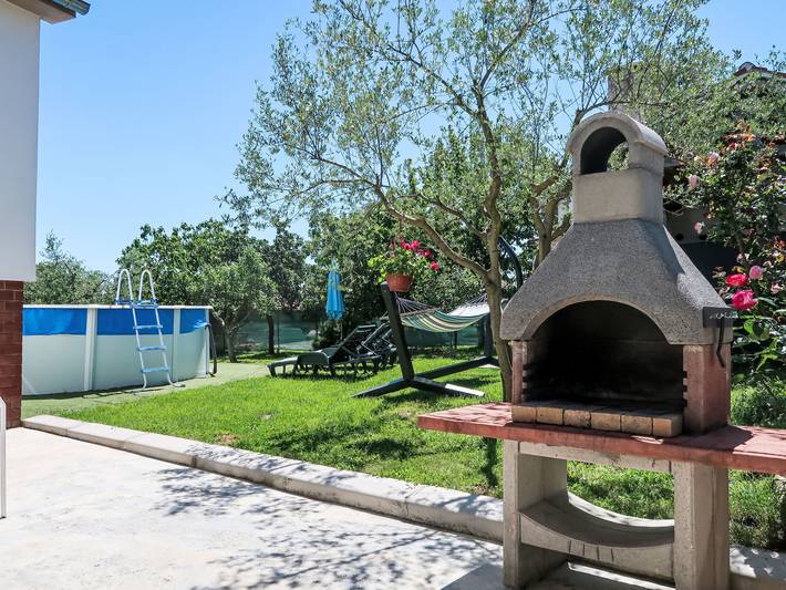 Ferienhaus für 6 Personen, mit Terrasse und Garten in Istrien - 4