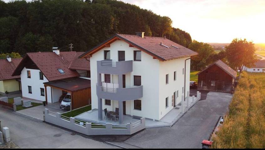 Ferienwohnung für 4 Personen, mit Terrasse in Schörfling am Attersee