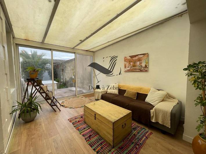 Apartamento para 4 personas, con terraza y jardín en Rochefort