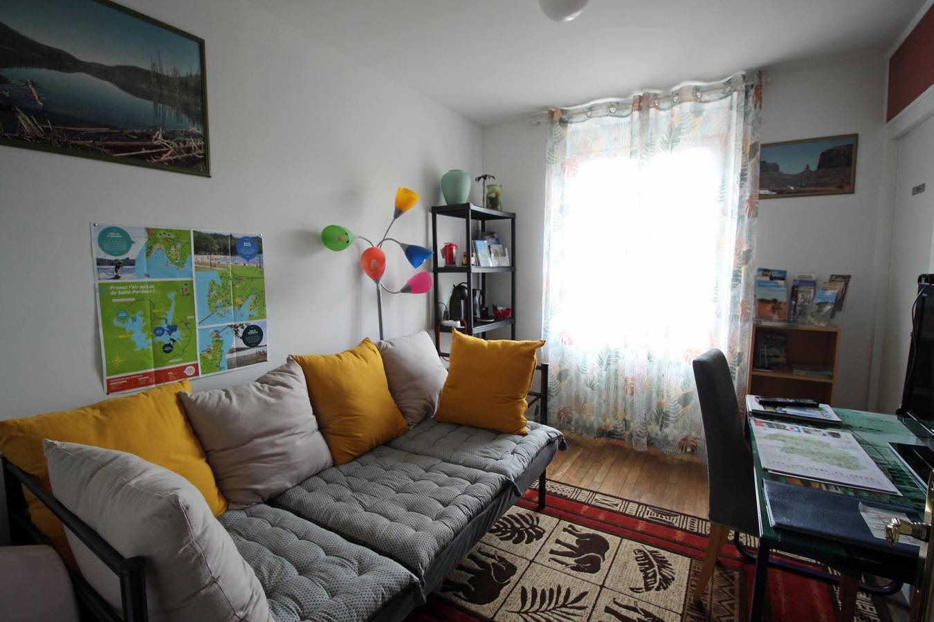 Ô Champ du Lac - Appartement in Saint-Pardoux, Bellac en omgeving