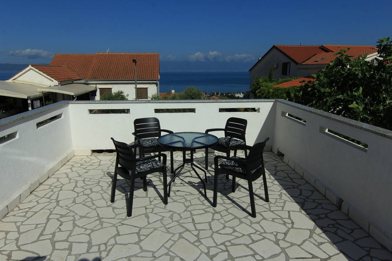 Ganze Wohnung, Ferienwohnung Dajdzic - 2 in Njivice, Krk