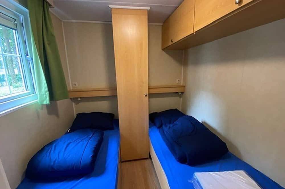 Ganze Wohnung, Chalet Spring voor 6 personen | Resort de Heimolen in Baarle-Nassau, Nordbrabant