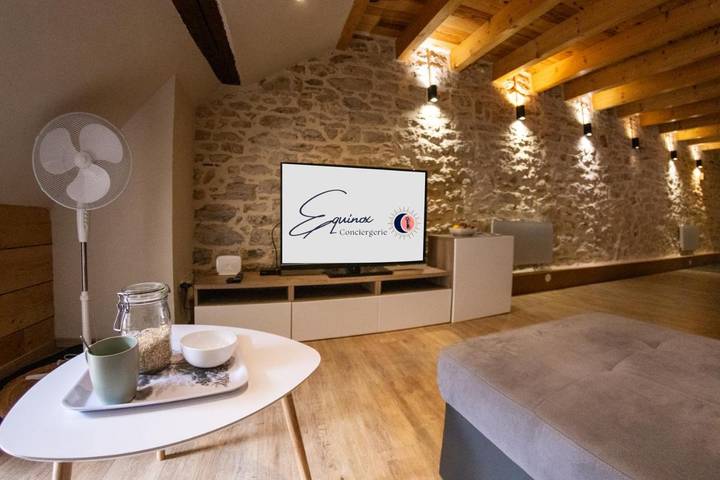 Appartement de vacances pour 4 personnes, avec vue