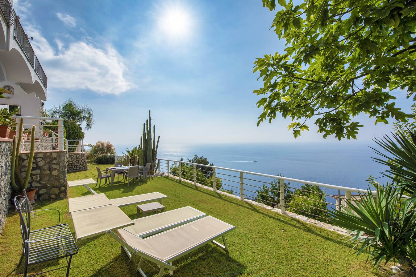 Villa incantevole 1A-1B in Conca dei Marini, Costa Amalfitana