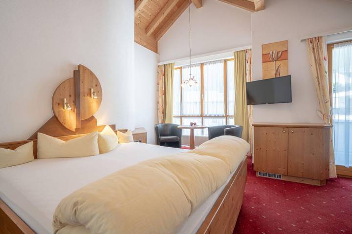 Ganze Ferienwohnung, Appartment C in Ischgl, Verwall