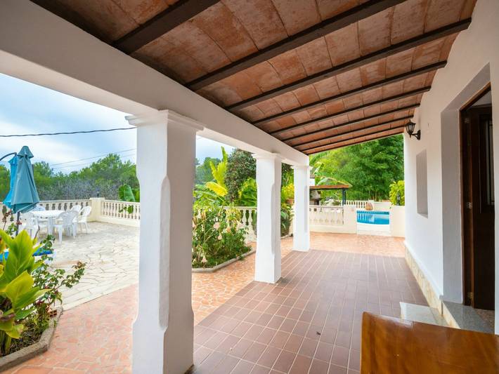 Casa rural para 6 personas, con jardín en Ibiza - 3