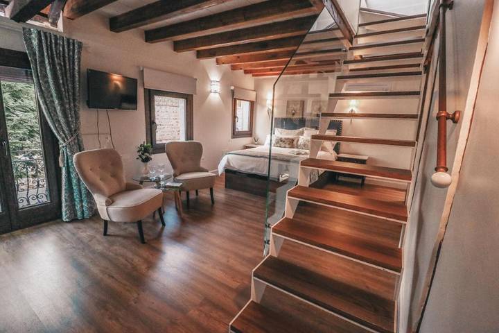 Loft per 4 persone, con Terrazza e Panorama a Toledo
