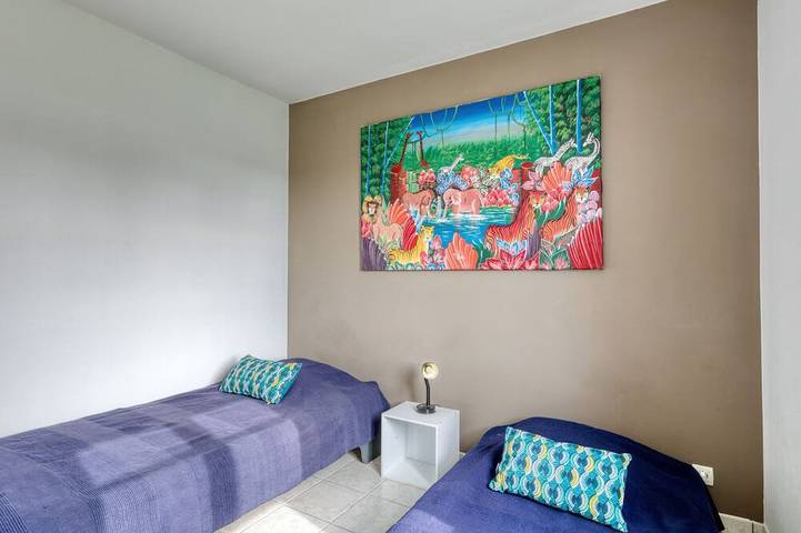 Location de vacances pour 6 personnes, avec jardin à Étaules - 3