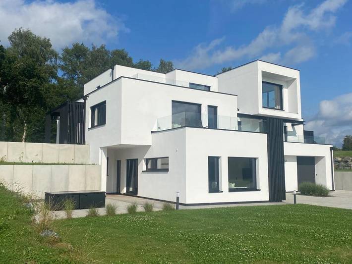 Ferienwohnung für 3 Personen, mit Terrasse und Garten sowie Sauna und Ausblick in Moosbach - 3