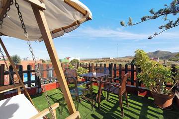 view of accommodation