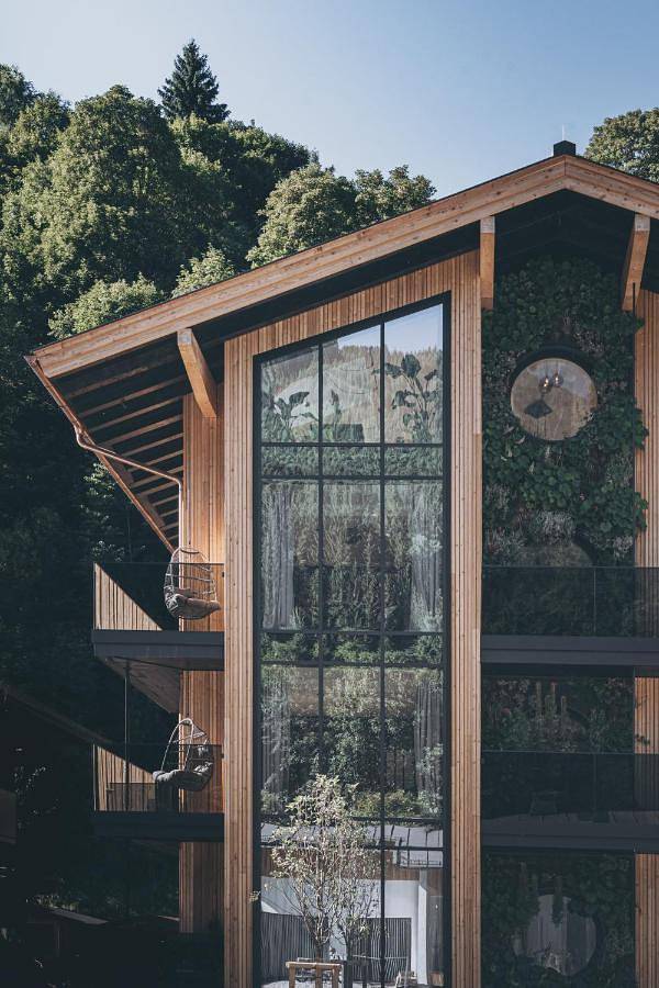 B&B für 2 Personen, mit Garten und Sauna in Saalbach