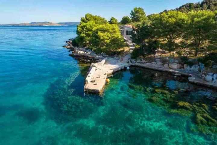Casa vacanza per 4 persone, con giardino e panorama nonché terrazza, con animali domestici - 1