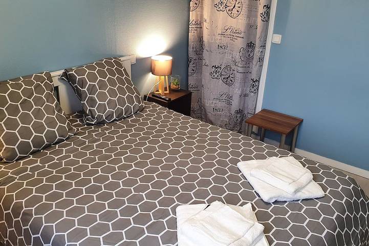 House, garden, barbecue, and bicycle—rated 3 stars. in Dives-sur-Mer, Region de Lisieux