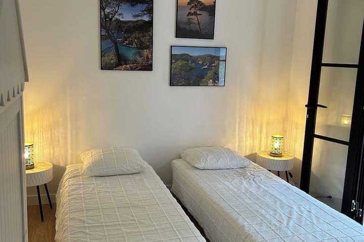 Villa pour 11 personnes, avec balcon et jardin, animaux acceptés à Bandol - 4