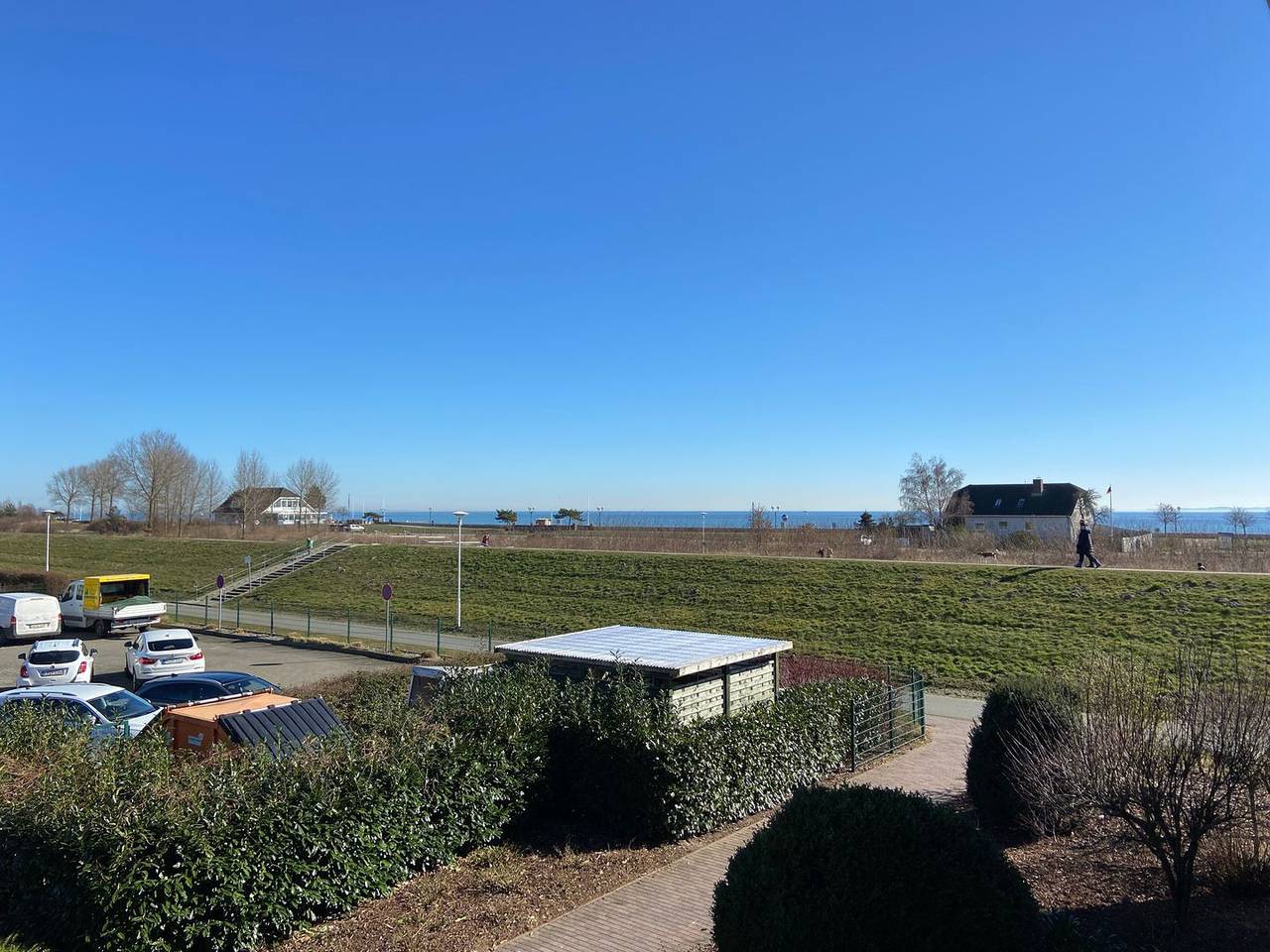 Ganze Wohnung, Komfortables Apartment Haus Baltic 128 mit Balkon und Meerblick in Grömitz in Grömitz, Ostholstein