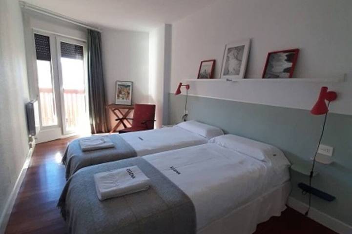 Apartamento entero, Apartamento Muskaria - Espectacular 1ª Línea Playa-piscina in Zarauzko hondartza (Zarautz), Zarauz
