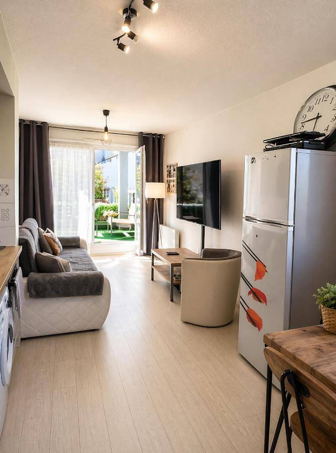 Appartement de vacances pour 2 personnes, avec Terrasse et Vue
