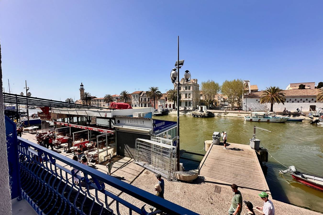 Ganze Wohnung, Ferienwohnung für 2 Personen mit Balkon in Le Grau-du-Roi, Côte d'Améthyste