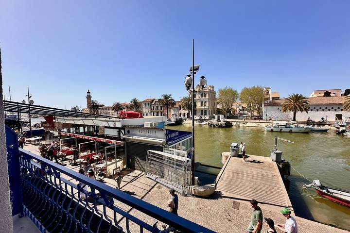 Gîte pour 2 personnes, avec balcon dans Plage Rive Gauche