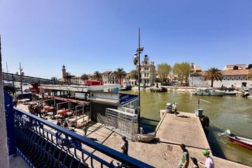 Appartement de vacances pour 2 personnes, avec balcon dans le Gard