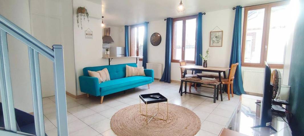 Gîte pour 6 personnes à Sens