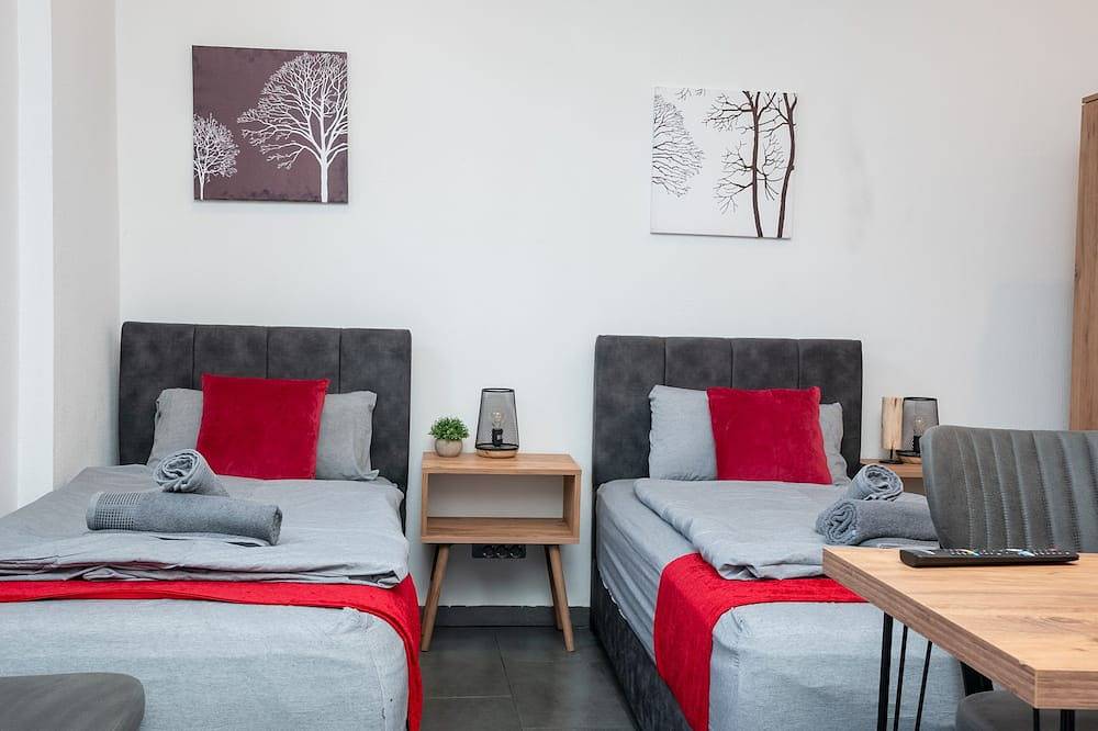 Ganze Wohnung, Serviceroom24 - Apartment 2 in Recklinghausen Hoch Wlan - Tv - 24-7 Check-in in Recklinghausen, Kreis Recklinghausen
