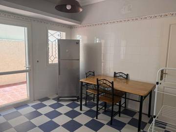 Gîte pour 2 personnes, avec jardin dans Mehdia