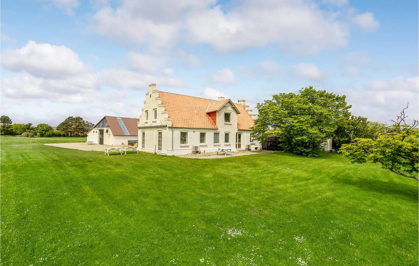 Ferienhaus für 14 Personen mit Terrasse in Thyholm, Oddesund