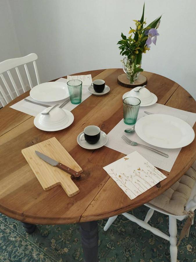 Location de vacances pour 2 personnes, avec jardin ainsi que terrasse et vue à Saint-Just-Luzac - 4