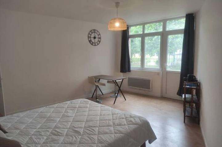 Gîte pour 2 personnes, avec jardin, animaux acceptés à Courpière - 3